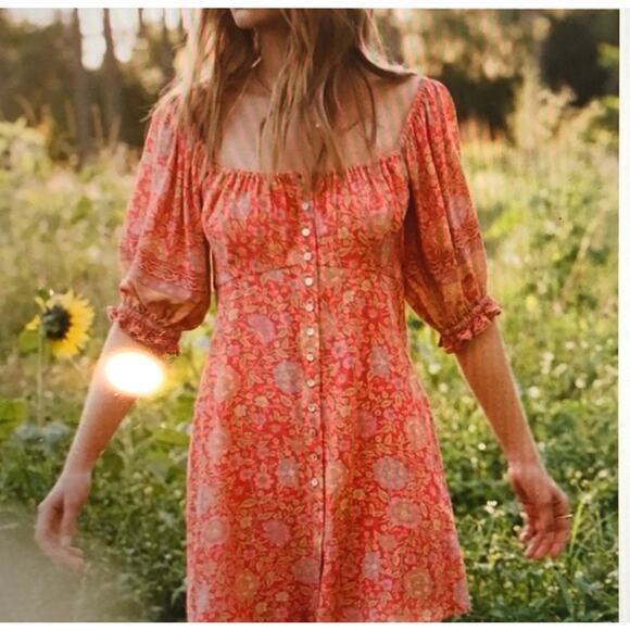 Spell and the Gypsy Collective Dresses & Skirts - Spell and The Gypsy LOVE STORY DRESS M